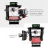 Geeetech Acrylic I3 Pro B DIY 3D Printer features a high printing precision and lets you create large objects out of a wide range of filaments 