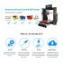 Geeetech Acrylic I3 Pro B DIY 3D Printer features a high printing precision and lets you create large objects out of a wide range of filaments 