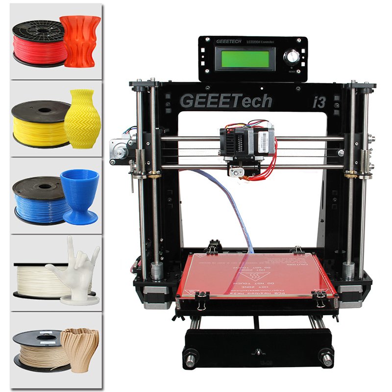 Geeetech Acrylic I3 Pro B DIY 3D Printer