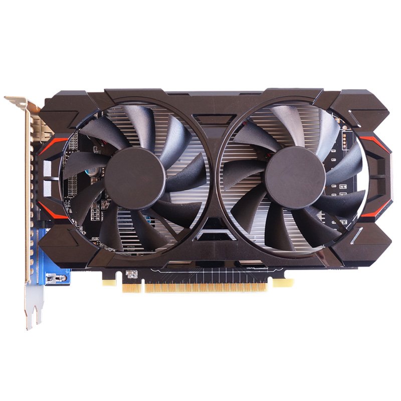 Geforce Gtx1050 2gb Graphics  Card Max Dpi 7680*4320 With Cooling Fan black