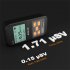 Geiger Counter Nuclear Radiation Detector X ray Beta Gamma Detector Geiger Counter Dosimeter black