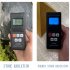 Geiger Counter Nuclear Radiation Detector Dosimeter Portable Beta Gamma X Ray Radiation Meter Monitor