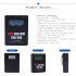 Geiger Counter Nuclear Radiation Detector Dosimeter Portable Beta Gamma X Ray Radiation Meter Monitor