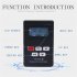 Geiger Counter Nuclear Radiation Detector Dosimeter Portable Beta Gamma X Ray Radiation Meter Monitor