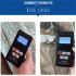 Geiger Counter Nuclear Radiation Detector Dosimeter Portable Beta Gamma X Ray Radiation Meter Monitor