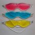 Gel Eye Mask Reusable Hot   Cold Therapeutic Patch Gel Pack for Migraine Eyes Fatigue Pain Relief Random Color Random loans  19 5 5CM 