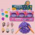 Gemstone Dig Kit Diy Mermaid Crystal Gem Starfish Heart shaped Diamond Archaeological Excavation Educational Toys For Kids Shell Mermaid Gem