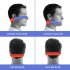 Gen2 Neck Styling Ruler Neckline Shaving Template and Hair Trimming Guide red