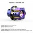 General Cnc Modified Burnt Titanium Key  Head     Key  Chain  Set Accessories Plum blossom key head   titanium blue keychain