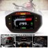 General Motorcycle LCD TFT Digital Speedometer 14000RPM 6 Gear Backlit Motorcycle Odometer for 2 4 Cylinder
