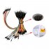 General  Starter  Kit 400 hole Breadboard Capacitor Jumper Wires Electric Replacement Accessories Color mixing