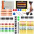 General  Starter  Kit 400 hole Breadboard Capacitor Jumper Wires Electric Replacement Accessories Color mixing