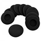 Generic 5 Pairs Replacement Ear Earbud Pad Covers for Headset Earphones 40mm