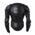 Generic Body Armor Jacket Protector Guard for Motocross Motorcycle black M