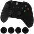 Generic New Silicone Cover Case Skin Controller   grip stick caps for Xbox One black 