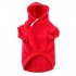 Generic Small Pet Dog Pullover Coat Sweater Hoodie Sports Sweatshirt Clothes Apparel