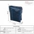 Genuine Cowhide Leather Men Wallets Double Zipper Short Purse Coin Pockets Anti RFID Card Holders