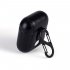 Genuine Leather Airpods Earphone Protective Case Cover for Apple AirPod  black