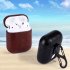 Genuine Leather Anti drop Shockproof Protective Case for Apple AirPod Earphone