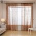 Geometric Embroidery Window Curtain Tulle for Drapes In Living Room Home Decor beige 1   2 5 meters