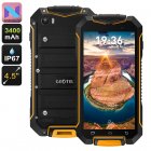 Geotel A1 is a rugged smartphone that runs on an Android 7 0 OS  With its IP67 design  this Android phone keeps you connected no matter where you re located 
