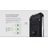 Geotel G1 5 0 Inch HD Mobile Phone MTK6580A Quad Core Android 7 0 2GB RAM 16GB ROM 7500mAh Battery Power Bank Smartphone Yellow