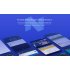 Geotel G1 5 0 Inch HD Mobile Phone MTK6580A Quad Core Android 7 0 2GB RAM 16GB ROM 7500mAh Battery Power Bank Smartphone Yellow
