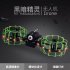 Gesture Remote Control Quadcopter Real time Aerial Mobile Phone Remote Control Tumbling Fixed High Combat Drone Red 480P aerial version