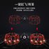 Gesture Remote Control Quadcopter Real time Aerial Mobile Phone Remote Control Tumbling Fixed High Combat Drone Red 480P aerial version