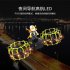 Gesture Remote Control Quadcopter Real time Aerial Mobile Phone Remote Control Tumbling Fixed High Combat Drone Yellow 480P aerial version