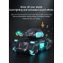 Gesture Sensing Water bomb Rc Car Children Remote Control Tank Toy Off road Four wheel Drive Remote Control Car Blue 2 batteries Dual RC