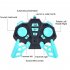 Gesture Sensing Water bomb Rc Car Children Remote Control Tank Toy Off road Four wheel Drive Remote Control Car Blue 2 batteries Single RC
