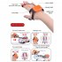 Gesture Sensing Water bomb Rc Car Children Remote Control Tank Toy Off road Four wheel Drive Remote Control Car Orange 3 batteries Single RC