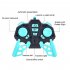 Gesture Sensing Water bomb Rc Car Children Remote Control Tank Toy Off road Four wheel Drive Remote Control Car Orange 3 batteries Single RC