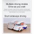 Gesture Sensing Water bomb Rc Car Children Remote Control Tank Toy Off road Four wheel Drive Remote Control Car Orange 3 batteries Single RC