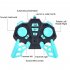 Gesture Sensing Water bomb Rc Car Children Remote Control Tank Toy Off road Four wheel Drive Remote Control Car Orange 3 batteries Single RC
