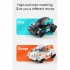 Gesture Sensing Water bomb Rc Car Children Remote Control Tank Toy Off road Four wheel Drive Remote Control Car Orange 3 batteries Single RC