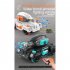 Gesture Sensing Water bomb Rc Car Children Remote Control Tank Toy Off road Four wheel Drive Remote Control Car Orange 3 batteries Single RC