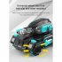 Gesture Sensing Water bomb Rc Car Children Remote Control Tank Toy Off road Four wheel Drive Remote Control Car Orange 3 batteries Single RC