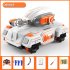 Gesture Sensing Water bomb Rc Car Children Remote Control Tank Toy Off road Four wheel Drive Remote Control Car Orange 3 batteries Single RC