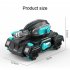 Gesture Sensing Water bomb Rc Car Children Remote Control Tank Toy Off road Four wheel Drive Remote Control Car Blue 2 batteries Dual RC