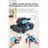 Gesture Sensing Water bomb Rc Car Children Remote Control Tank Toy Off road Four wheel Drive Remote Control Car Orange 2 batteries Dual RC