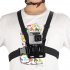 Get 8 great GoPro camera accessories and save money as you do it  The Dazzne kit comes with three harnesses  buckles  adapters and more 