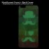 Get Glow in the dark protection for your iPhone 6 Plus with this Noctilucent Tempered Glass front and rear cover