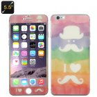 Get Glow in the dark protection for your iPhone 6 Plus with this Noctilucent Tempered Glass front and rear cover