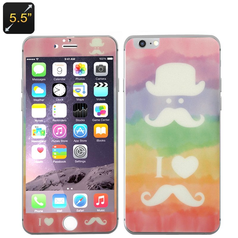 Noctilucent Tempered Glass iPhone 6 Plus