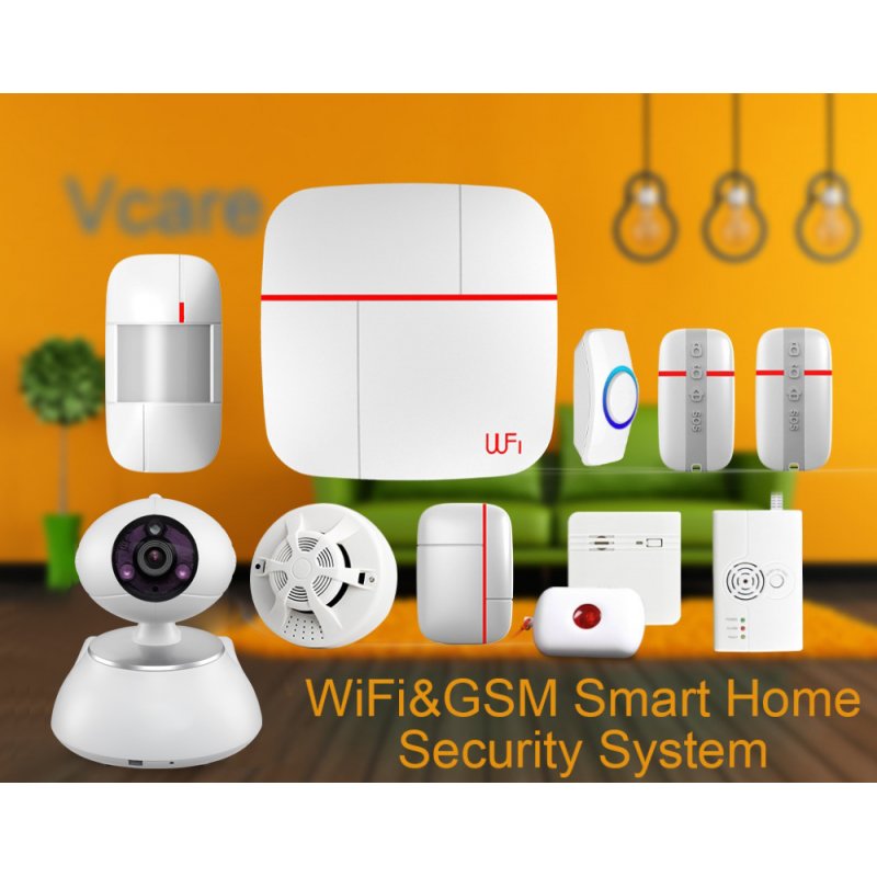 Vcare Home Security System
