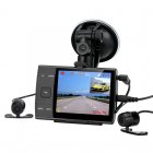 Get double the protection from road fraud and scams with the dual camera car DVR  wholesale car DVR  best car DVR