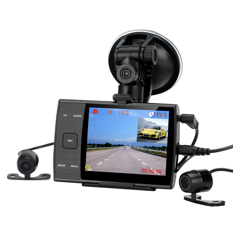 Dual Camera Car DVR