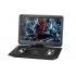 Get great entertainment on the go with the 16 4 inch portable region free DVD player